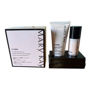 Mary Kay Timewise Microdermabrasion Refine & Replenish Set New in Box, Step 1&2